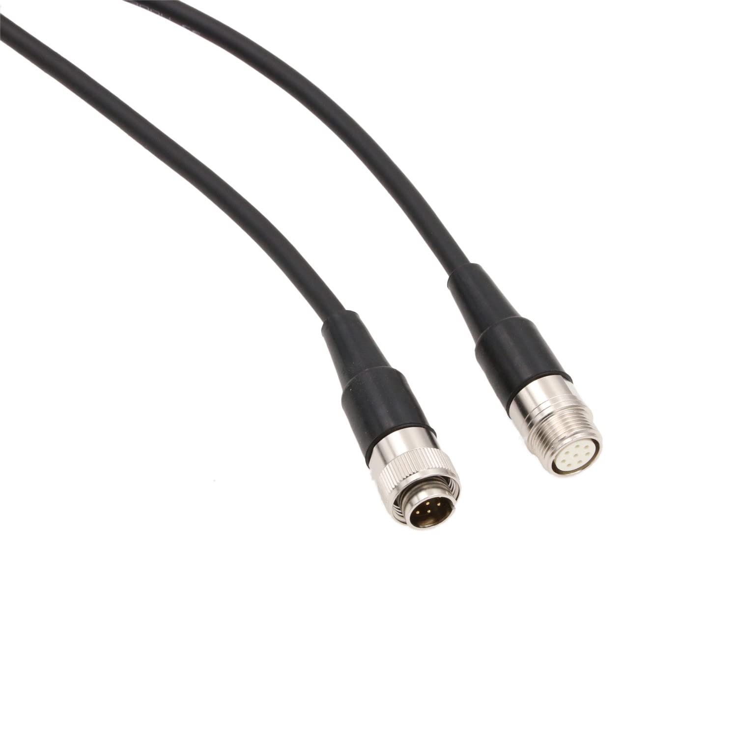 HangTon 8 Pin Adapter Cable for Canon Fujinon SRD-92B Lens VariZoom Zoom Control Angenieux, Male to Female Connector Extension 10M