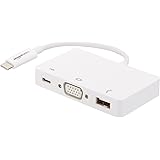 Amazon Basics USB 3.1 Type-C to VGA Multiport Monitor Adapter