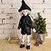 Jili Online Fashion Zipper PU Leather Top Coat for 1/3 1/4 BJD SD AS DZ Doll Clothes