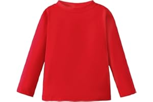 Magic Park 6M-14Y Baby Short Long Sleeve Tee Tops Toddler T-Shirt Kids Solid Color Shirts Boys Girls Casual Blouse