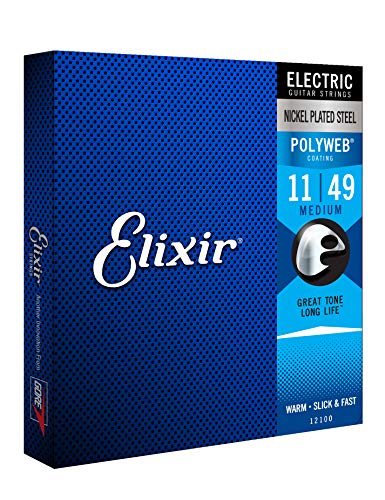 image for Elixir Strings Electric Guitar Strings (12100)
