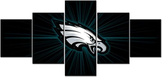 Amazon Com Black And White Wall Art Framed Fathead Nfl