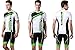 sponeed Pro Cycling Bib Kits, Men's Cycle Pants Bike Clothes Size Asian XL/US L Green-multi