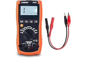 YACHUANG A623 HONEYTEK Inductor Inductance Meter with Flashlight Digital Display Inductance Tester
