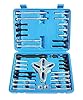DASBET 46PCS Harmonic Balancer Puller Set, Steering Wheel Puller Kit Steering Wheel Flywheel 9 thumbnail image