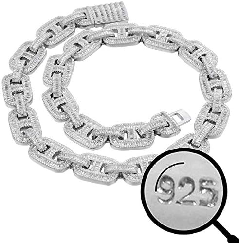 baguette gucci link chain