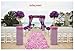 MayaRed 2000 PCS 22 Colors Silk Rose Petals Wedding Flower Decoration (Ivory-odorless)