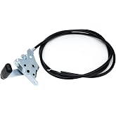 Lakeyulystore 60-522 Throttle Control Cable Replacement Ore-gon 60522 Mu-rra 21223PA 121223