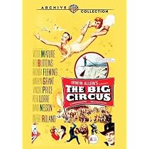 The Big Circus: Amazon.ca: Victor Mature, Red Buttons, Rhonda
