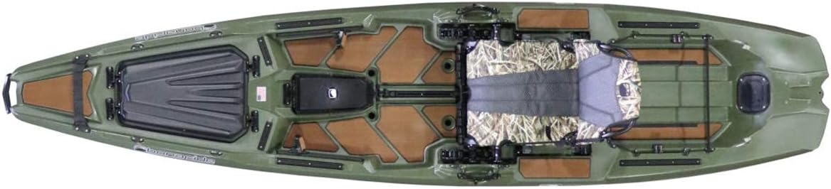 Bonafide SS127 Limited Edition Woodsman Kayak