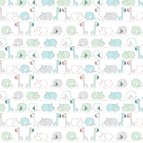 SwaddleMe 1 Piece Footsie, Sleepy Jungle, One Size