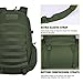 Mardingtop 35L Tactical Backpacks Molle Hiking daypacks for Motorcycle Camping Hiking Military Traveling M6227-Army Green