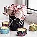 YIHAN Scented Candles Lemon, Lavender, Mediterranean Fig,Bergamot,Vanilla,Jasmine,Rose and Spring Fresh,Natural Soy Wax Portable Travel Tin Candle,Set Gift of 8
