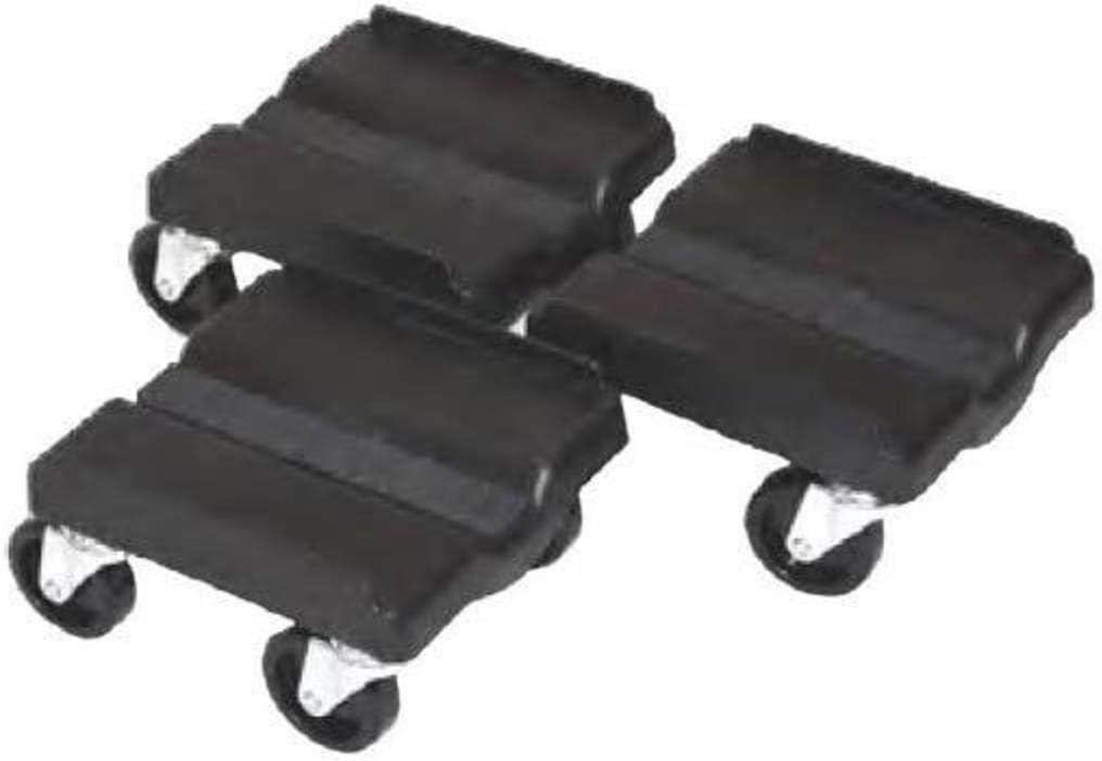 Supercaddy 27-3390 Dolly 3-Piece Set (Black)