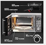 Smad 22L Combination Microwave Oven, Grill & Convection 1200W/2200W view 4