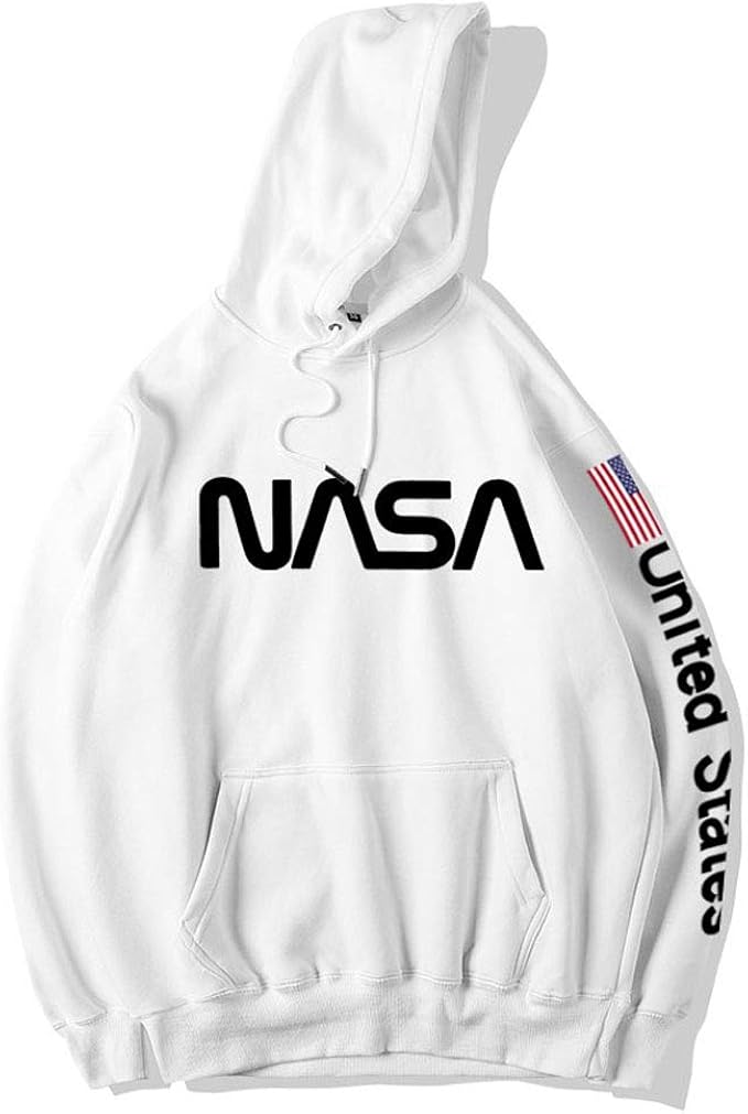 felpa nasa uomo