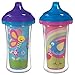 Munchkin Click Lock 2 Count Insulated Sippy Cup, 9 ounce