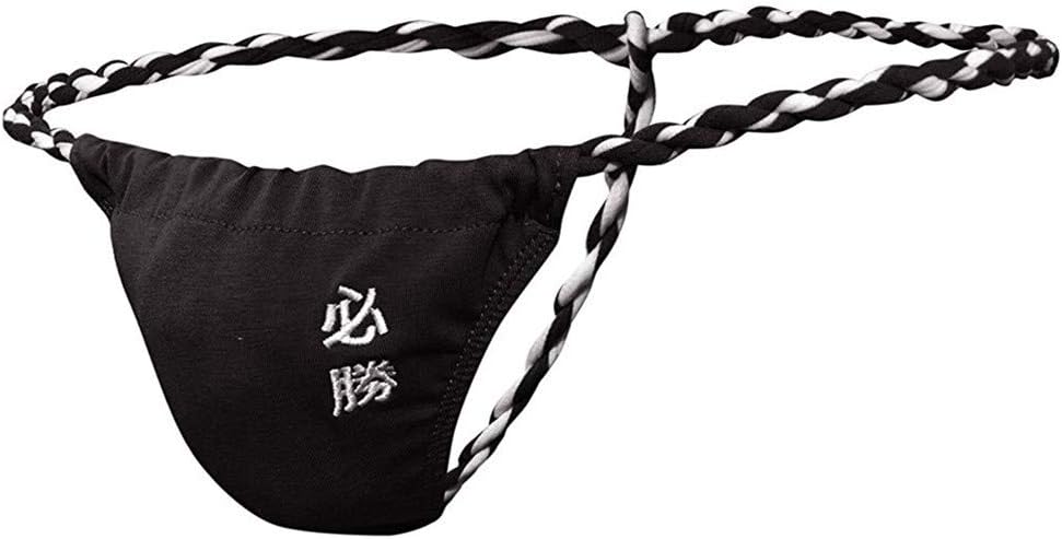 Men Sexy Thongs Jockstrap Elastic G-String Thongs Briefs Pouch Underwear
