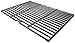 Music City Metals 66162 Gloss Cast Iron Cooking Grid Replacement for Select Grill Chef and Grill Master Gas Grill Models, Set of 2