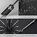 Travel Umbrella Compact Lightweight Windproof Auto Open Close Umbrella-12 Ribs