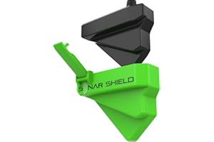 SONAR SHIELD Transducer Cover Compatible with Garmin Panoptix LVS32 (Green)
