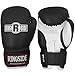 Ringside Striker Boxing Training Sparring Gloves, Black/White