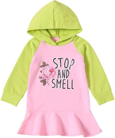 sweatshirt dress for kids