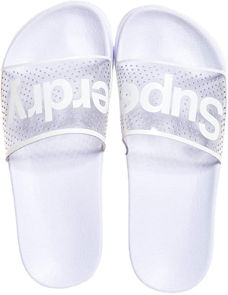 superdry white flip flops