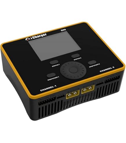 Amazon.com: iCharger The Junsi X8 Lilo/LiPo/Life/NiMH/NiCD DC