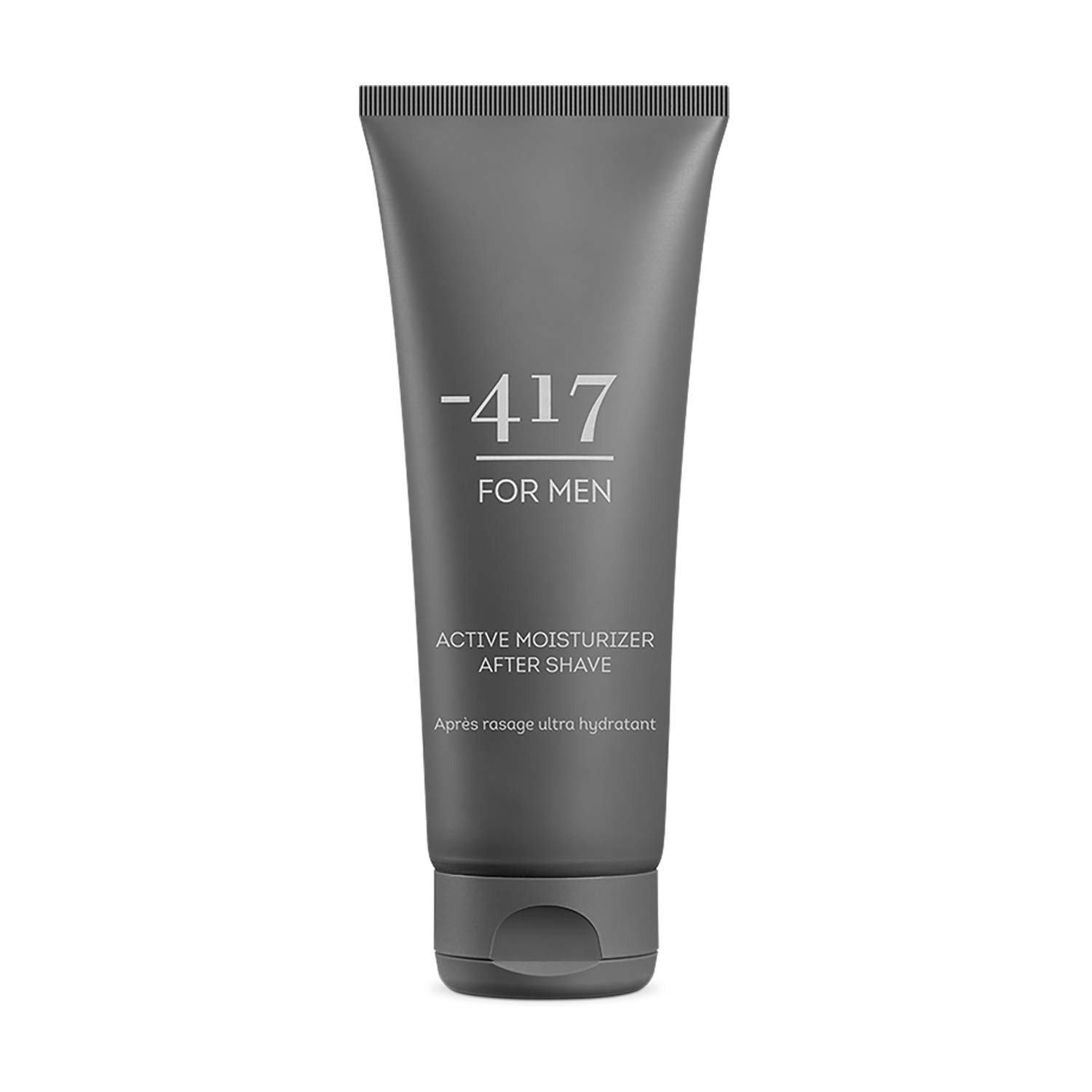 -417 Dead Sea Cosmetics Active Moisturizer After Shave For Men -Vegan - Soothes Moisturizes While Protecting Your Skin From Cuts and Nicks - With Zero percent alcohol - For Men Collection - 100 ml