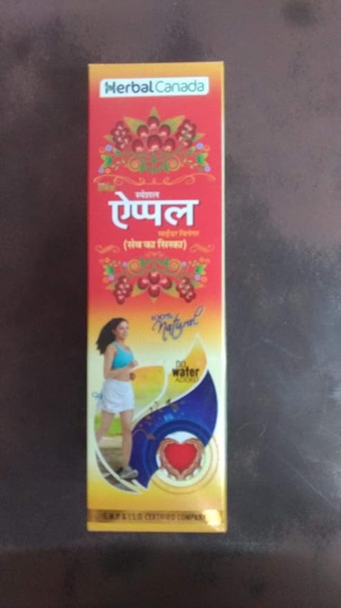 Herbal Canada Apple Cider Vinegar 500 Ml Amazon In Health Personal Care