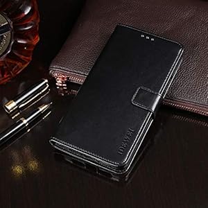 Custodia a Portafoglio in Pelle Premium Oppo Realme 7 Pro [Slot per schede] [Cavalletto] [Fibbia Magnetica] Cover Oppo… - immagine 3