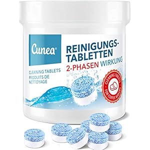 Reinigingstabletten 2-fasen voor volautomatische koffiemachines 25x 3,5g – reinigt en onderhoudt de koffiemachine