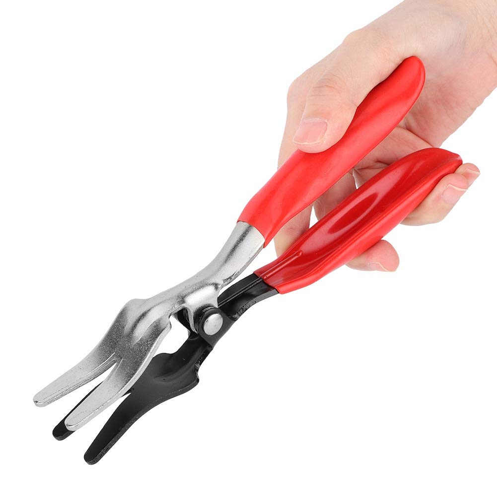 Hose Remover Pliers, Car Fuel Vacuum Line Tube Heater Hose Pipe Removal Separator Pliers Repairing Tool Separator Pliers Pipe Repairing Tool for Fuel Hoses Radiator Hoses