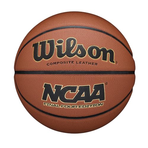 Wilson NCAA Final Four Basketball, Brown, Size 7 at Amazon