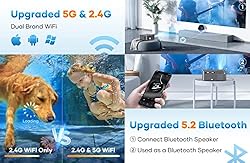 [Electric Focus] Projector with WiFi and