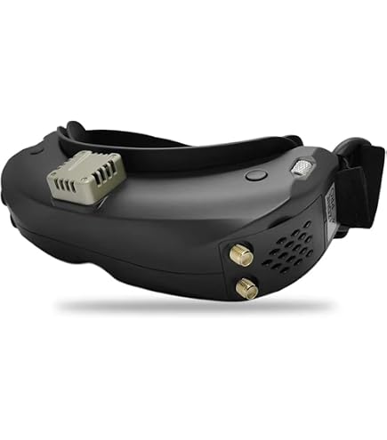 Skyzone SKY04X PRO OLED FPV Goggles avec récepteur noir