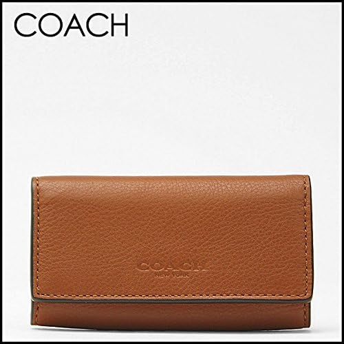 Amazon コーチ Coach メンズ カーフレザー4リングキーケース アウトレット Coach コーチ シューズ バッグ