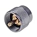 Walmeck- Camping Stove Adapter 1LB Propane Small Tank Input EN417 Lindal Valve Output