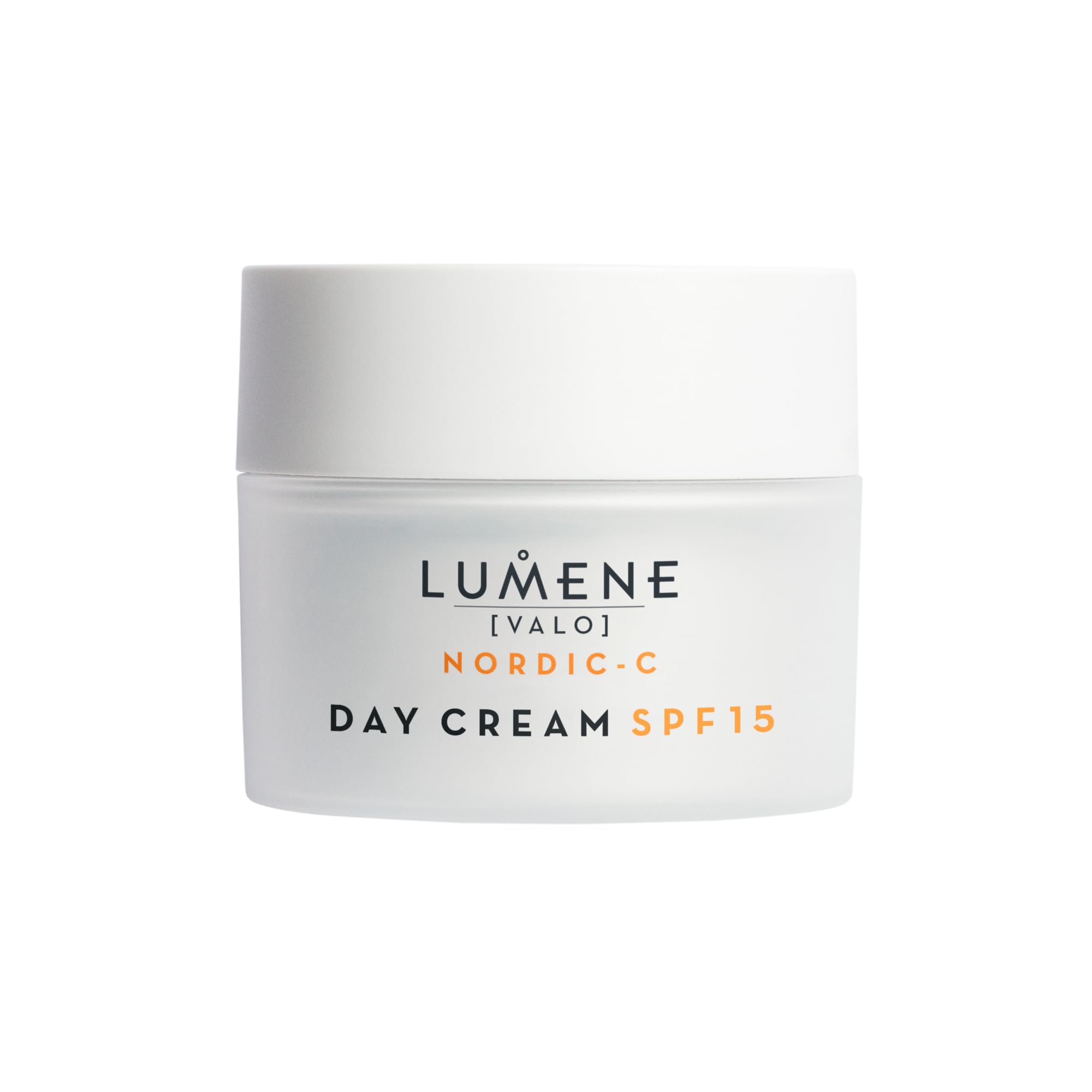 LUMENE Nordic-C [VALO] Day Cream with Vitamin-C and SPF15, Vegan 50ml