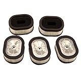 HIPA (Pack Of 5) Air Filter For STIHL 044 046 064 066 084 088 MS440 MS460 MS640 MS650 MS660 Chainsaw