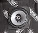 Design Engineering DEI 050331 Boom Mat Speaker Baffles, 6.5