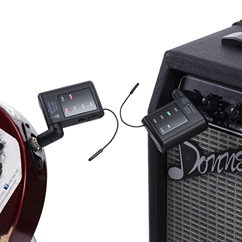 Donner Rechargeable Wireless Guitar System DWS2 Digital Guitar Bass