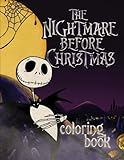 The Nightmare Before Christmas Coloring Book