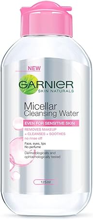 garnier skin micellar cleansing water