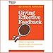 Giving Effective Feedback