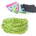 kilofly 6/8 pc Multi-purpose Seamless Headwear Bandanas Mixed Set Value Pack