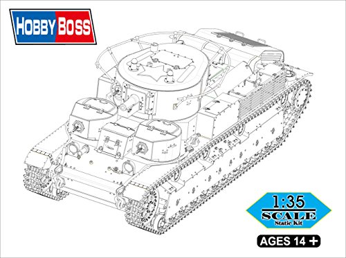 Hobby Boss T-28 Soviet Early Medium Tank