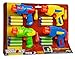 Buzz Bee Toys Air Warriors Tek 3 Blaster Four Pack