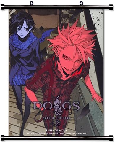 Amazon Com Dogs Bullets And Carnage Anime Fabric Wall Scroll Poster 16 X 23 Inches Prints Posters Prints